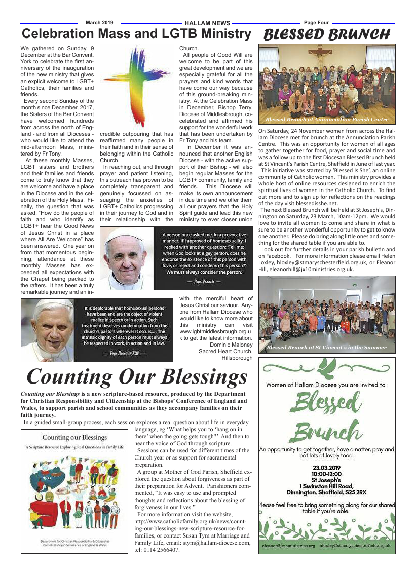 Mar 2019 edition of the Hallam News - Page 