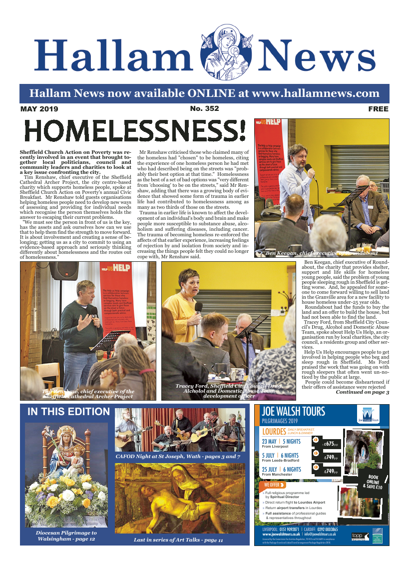 May 2019 edition of the Hallam News - Page 