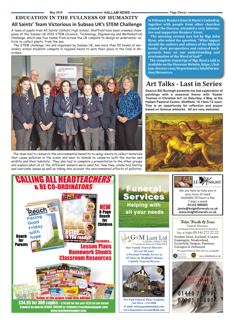 May 2019 edition of the Hallam News - Page 