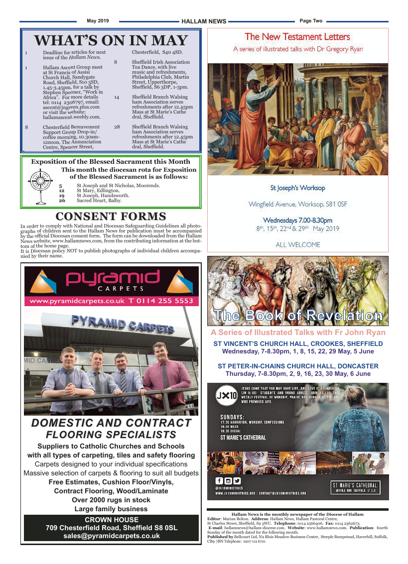 May 2019 edition of the Hallam News - Page 