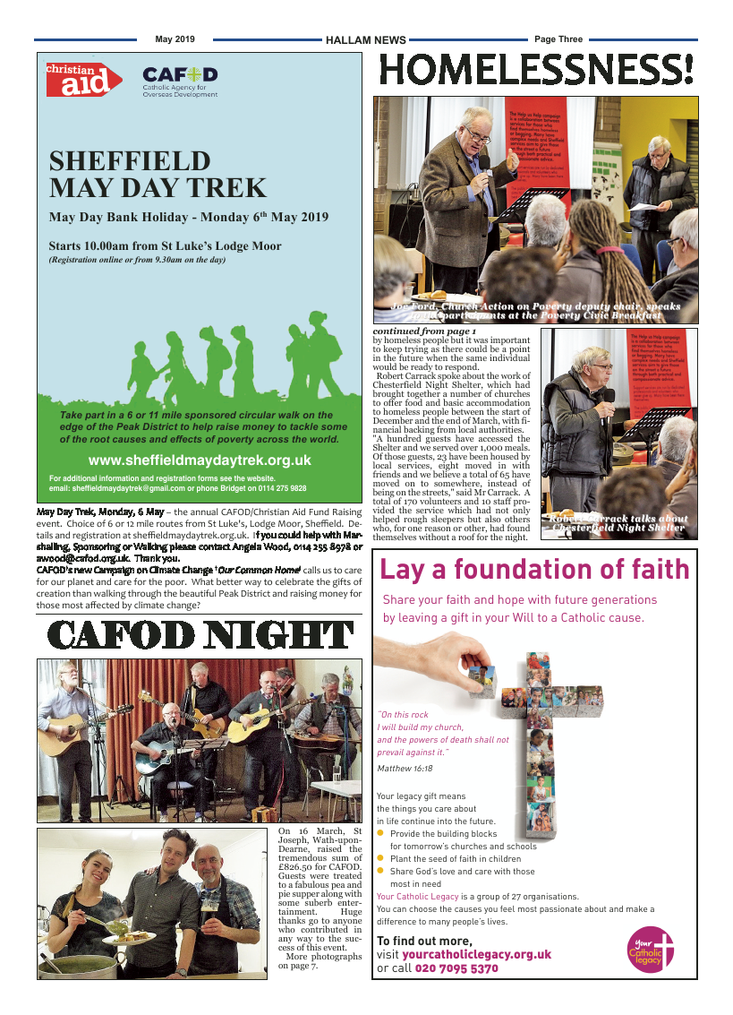 May 2019 edition of the Hallam News - Page 