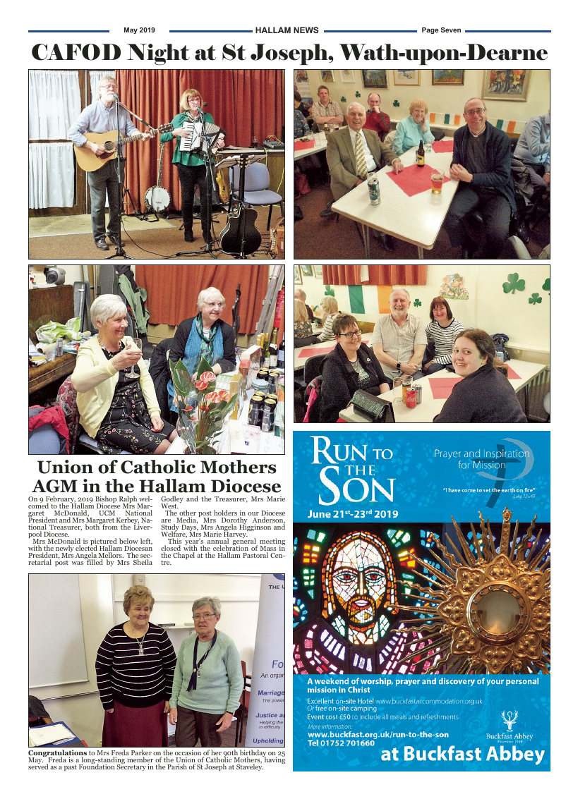 May 2019 edition of the Hallam News - Page 