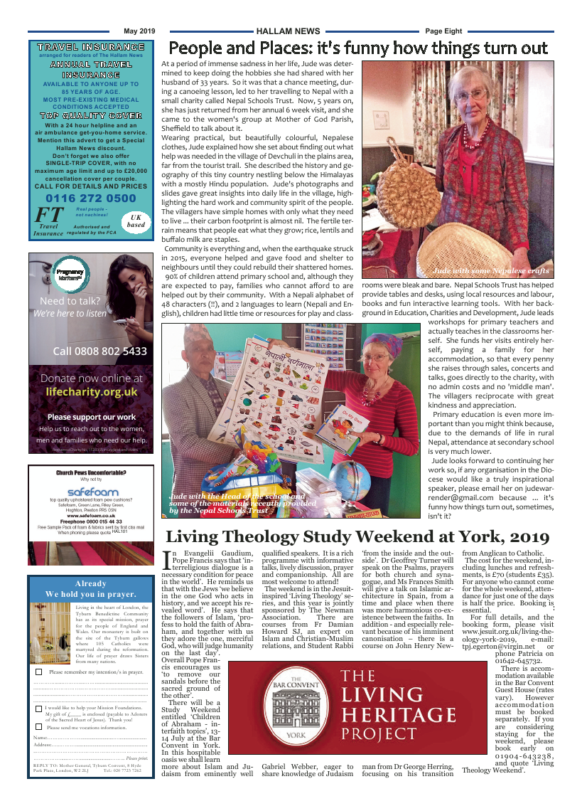 May 2019 edition of the Hallam News - Page 