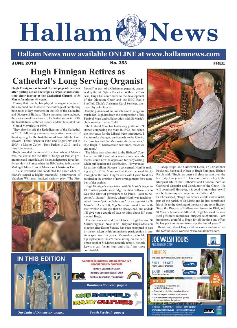 Jun 2019 edition of the Hallam News - Page 