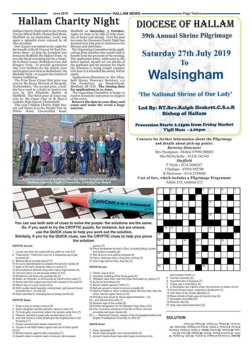 Jun 2019 edition of the Hallam News - Page 