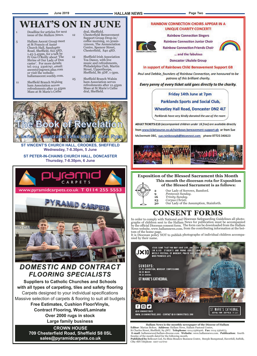 Jun 2019 edition of the Hallam News - Page 