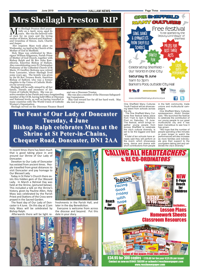 Jun 2019 edition of the Hallam News - Page 