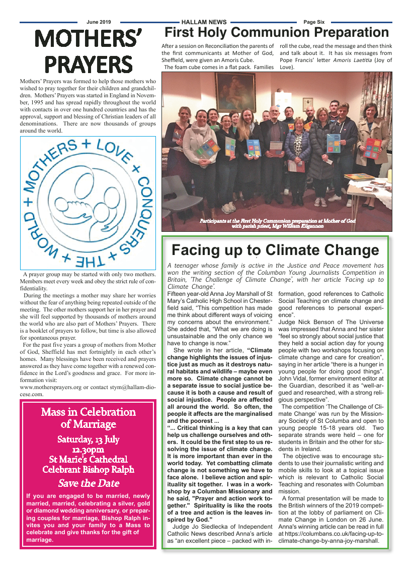 Jun 2019 edition of the Hallam News - Page 