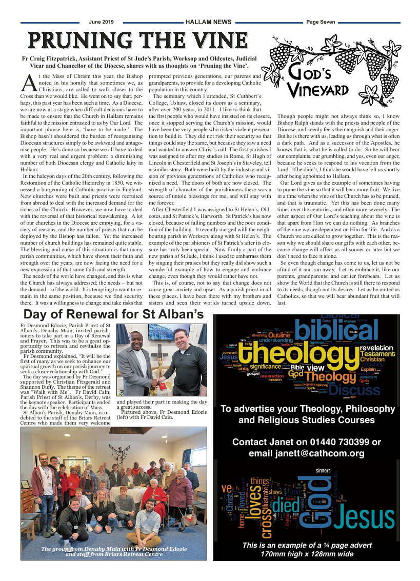 Jun 2019 edition of the Hallam News - Page 