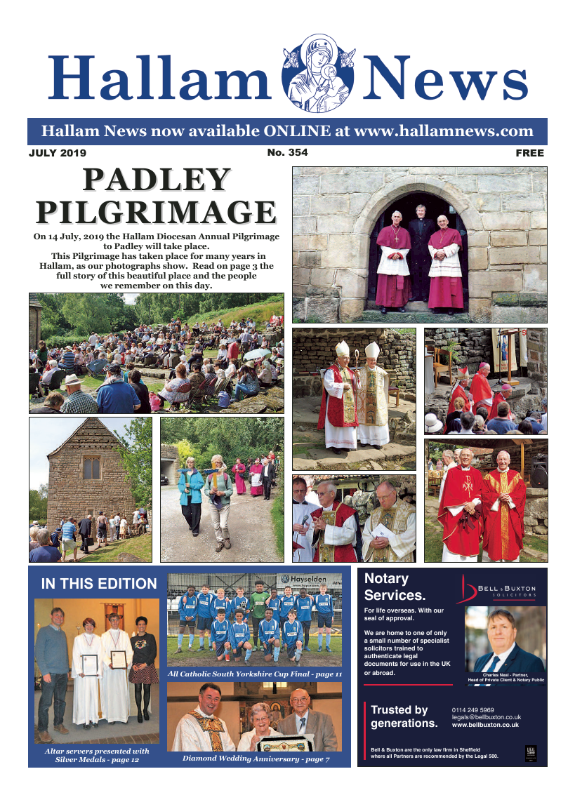 Jul 2019 edition of the Hallam News - Page 