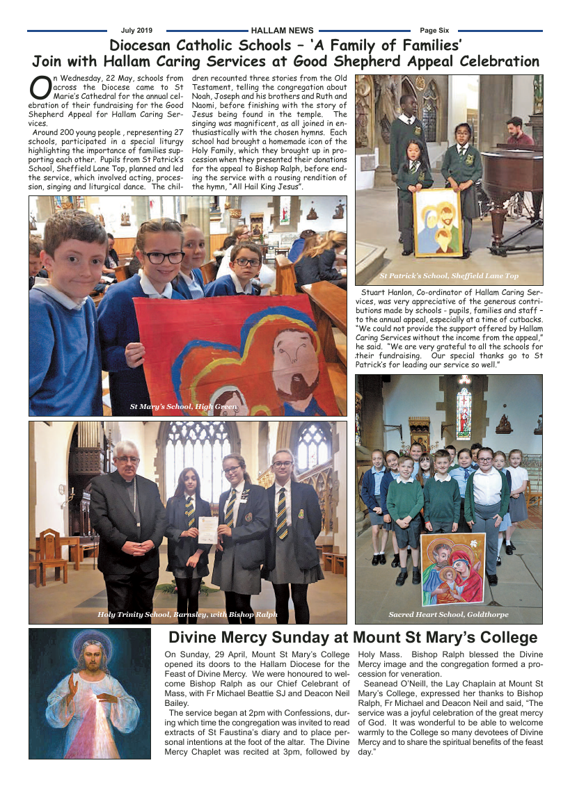 Jul 2019 edition of the Hallam News - Page 