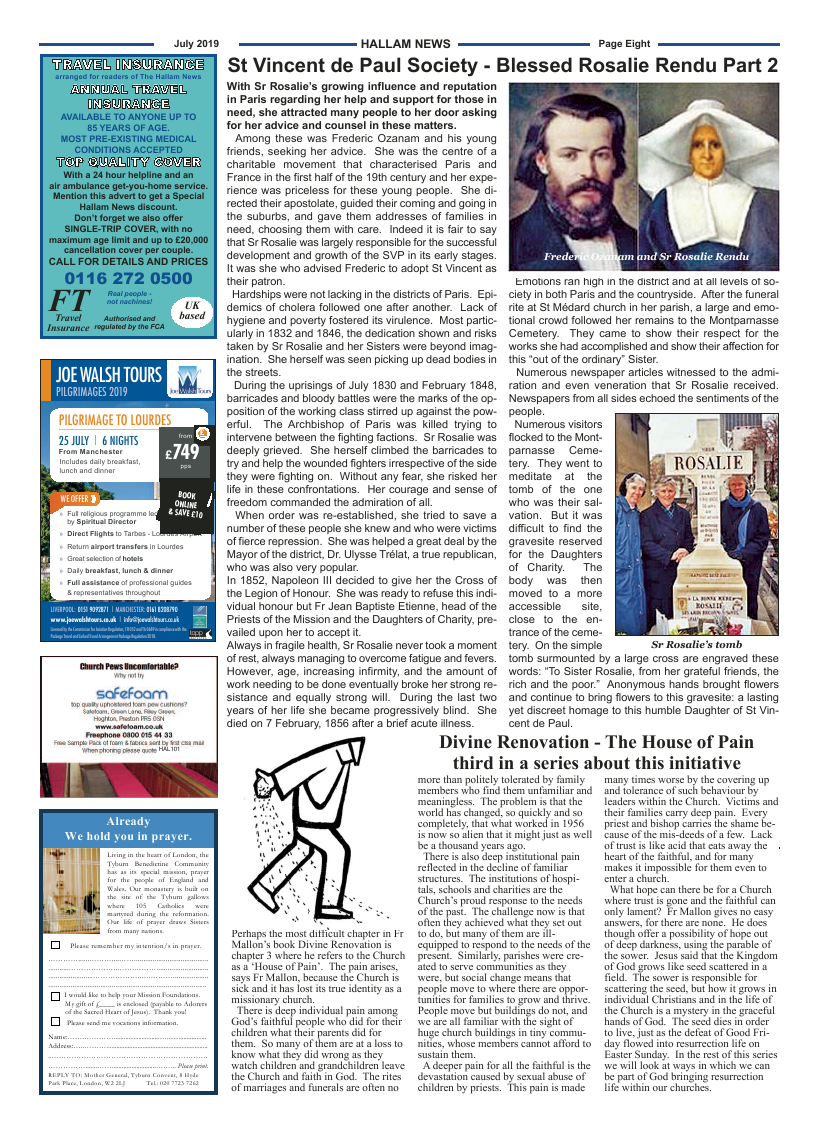 Jul 2019 edition of the Hallam News - Page 