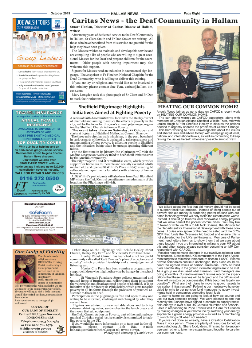 Oct 2019 edition of the Hallam News - Page 