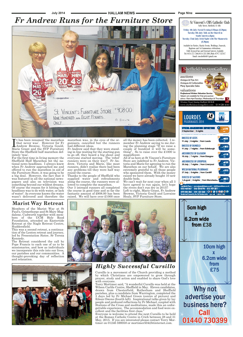 Jul 2014 edition of the Hallam News