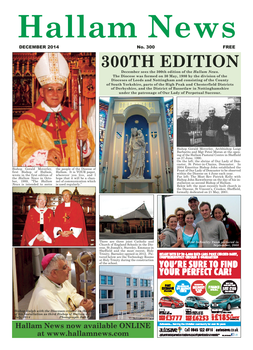 Dec 2014 edition of the Hallam News