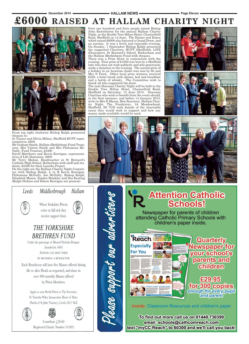 Dec 2014 edition of the Hallam News