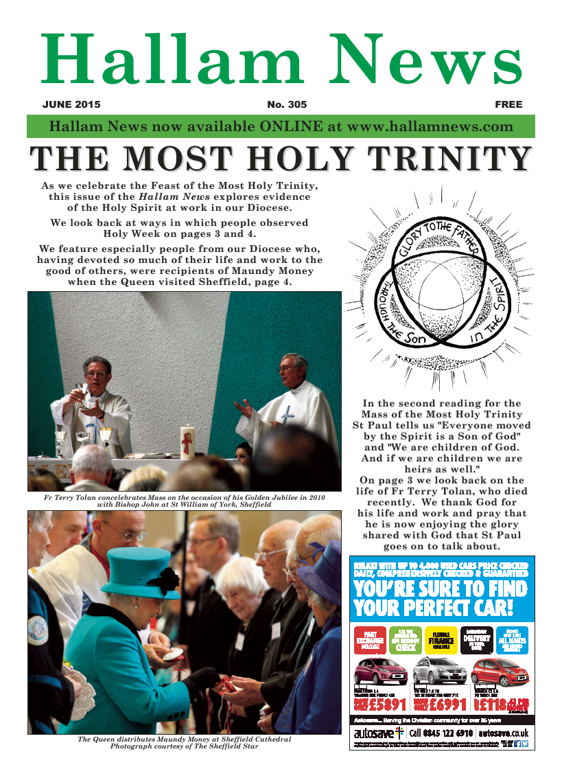 Jun 2015 edition of the Hallam News