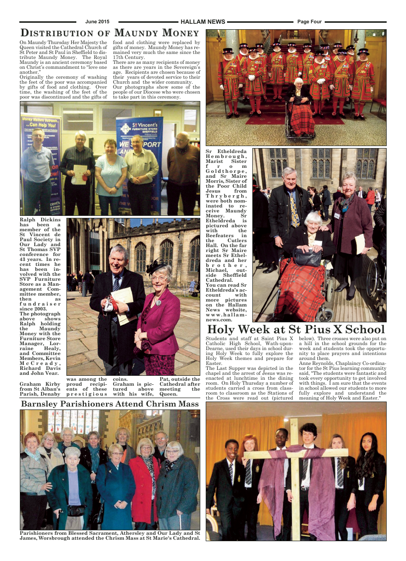 Jun 2015 edition of the Hallam News