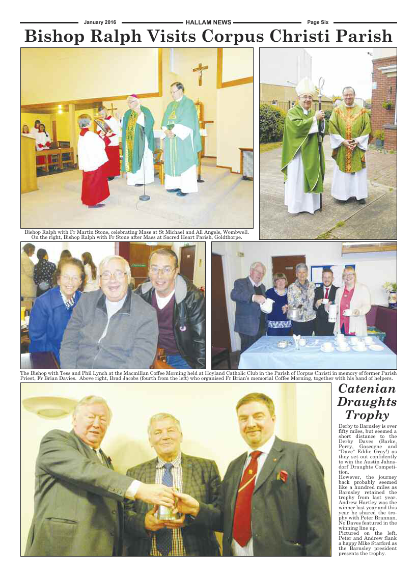 Jan 2016 edition of the Hallam News - Page 