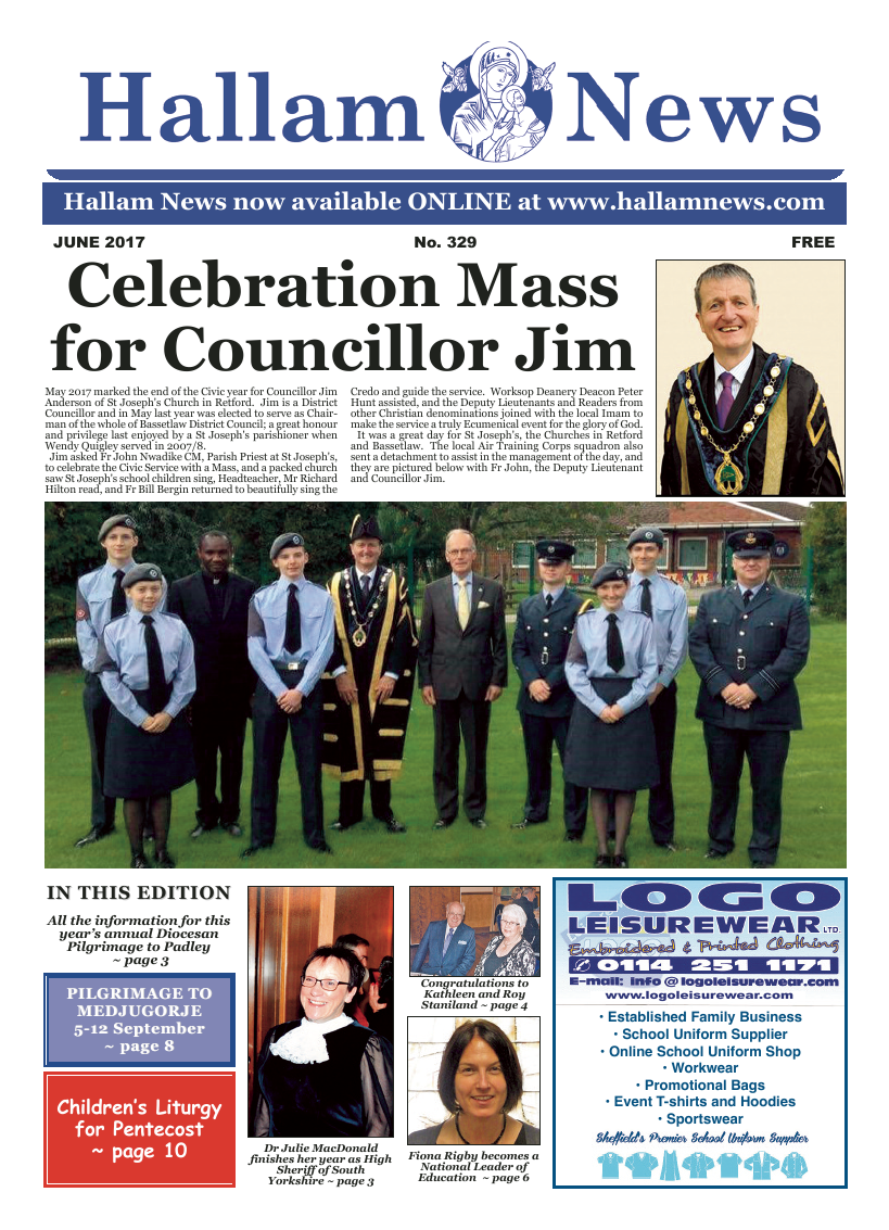 Jun 2017 edition of the Hallam News - Page 