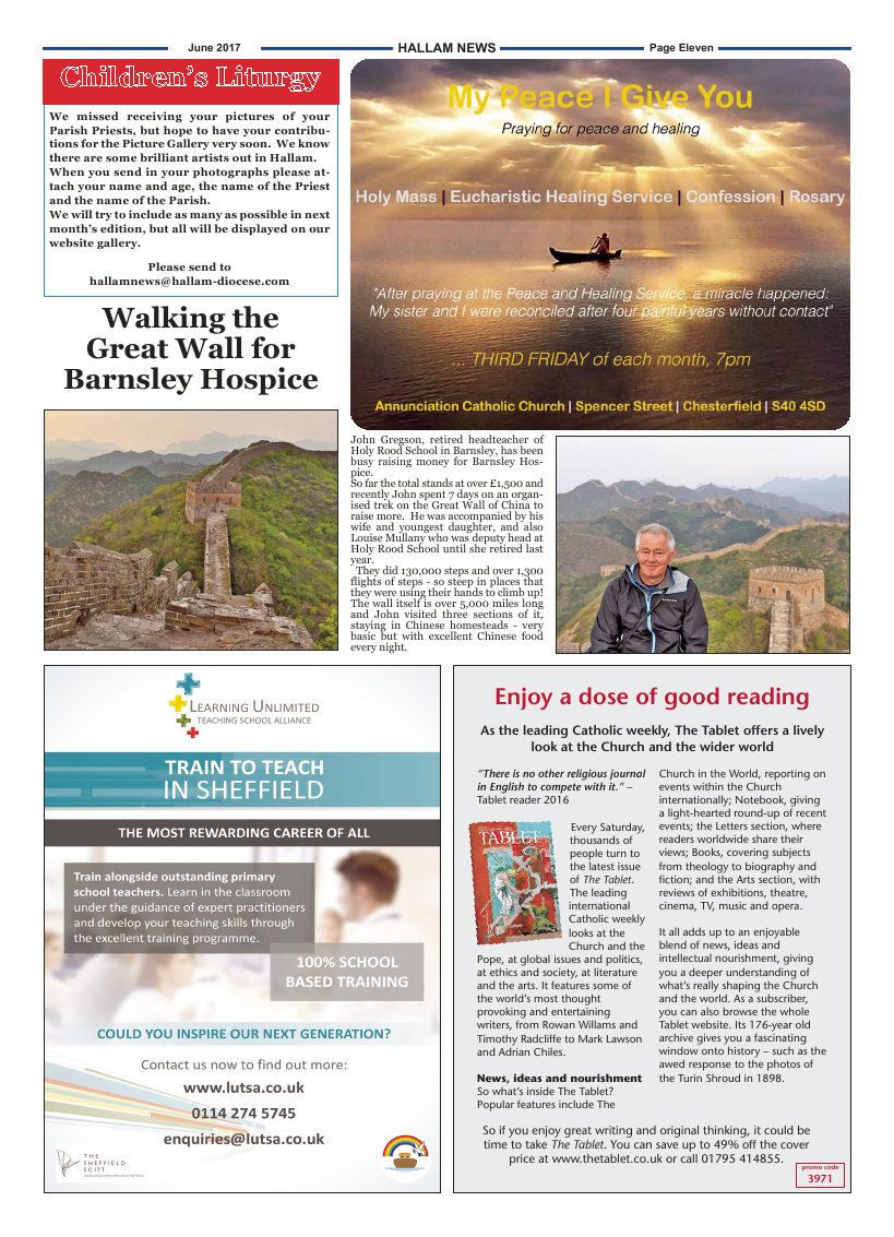 Jun 2017 edition of the Hallam News - Page 