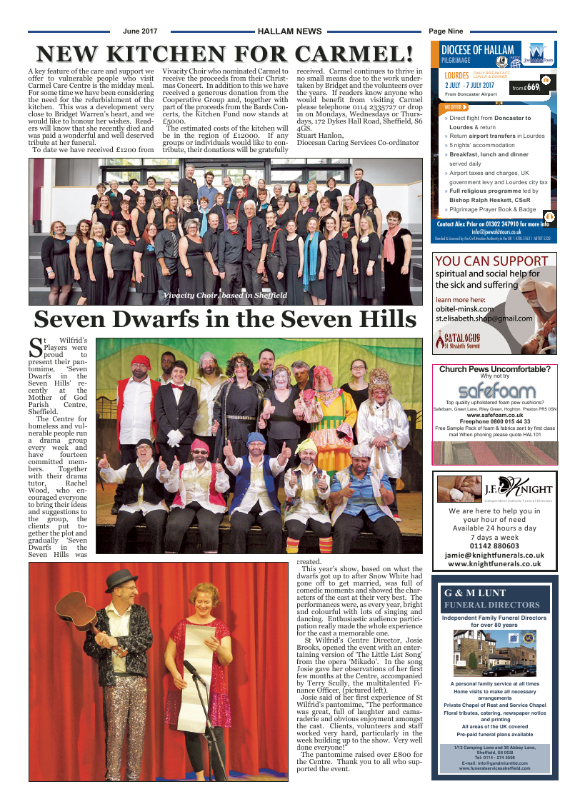 Jun 2017 edition of the Hallam News - Page 
