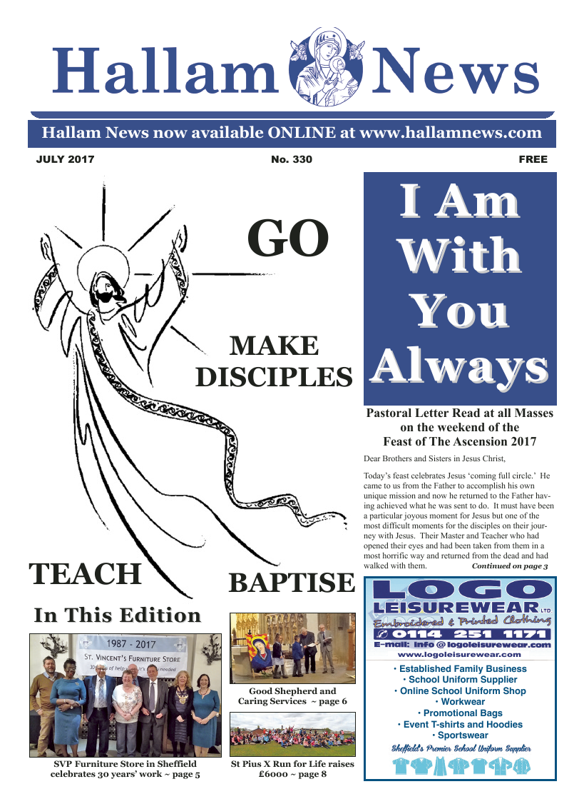 Jul 2017 edition of the Hallam News - Page 