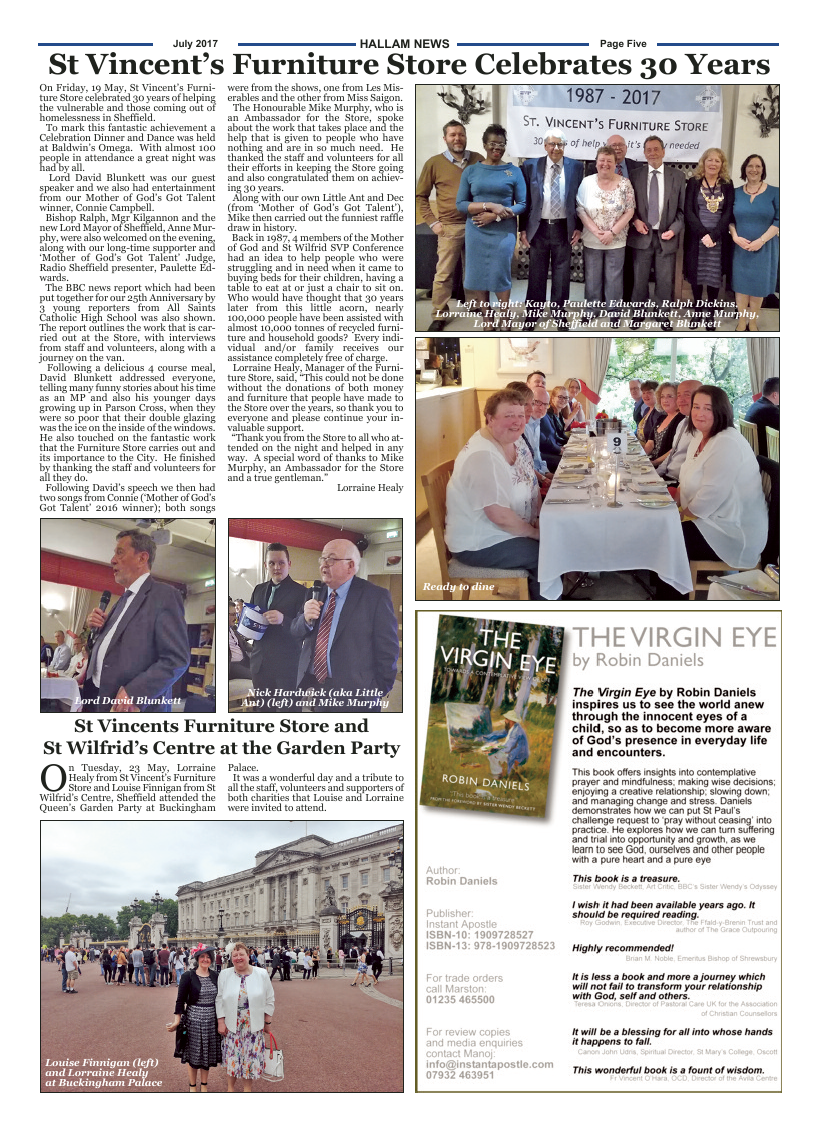 Jul 2017 edition of the Hallam News - Page 