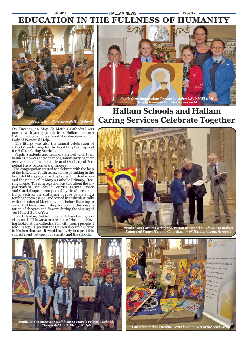 Jul 2017 edition of the Hallam News - Page 
