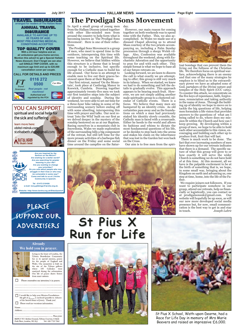 Jul 2017 edition of the Hallam News - Page 