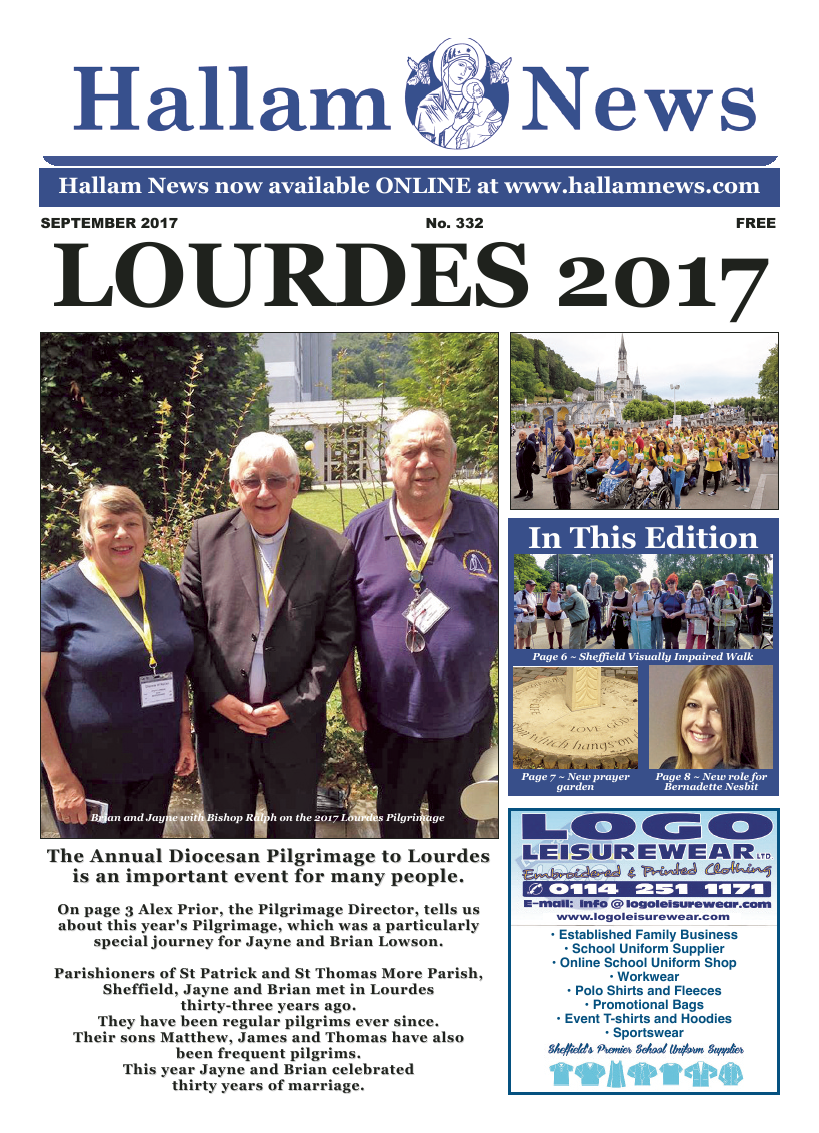 Sept 2017 edition of the Hallam News - Page 