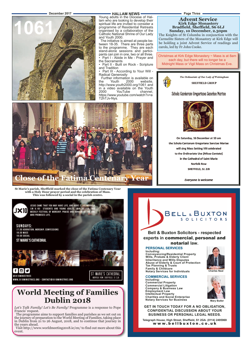 Dec 2017 edition of the Hallam News - Page 