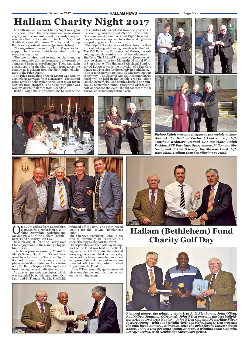 Dec 2017 edition of the Hallam News - Page 