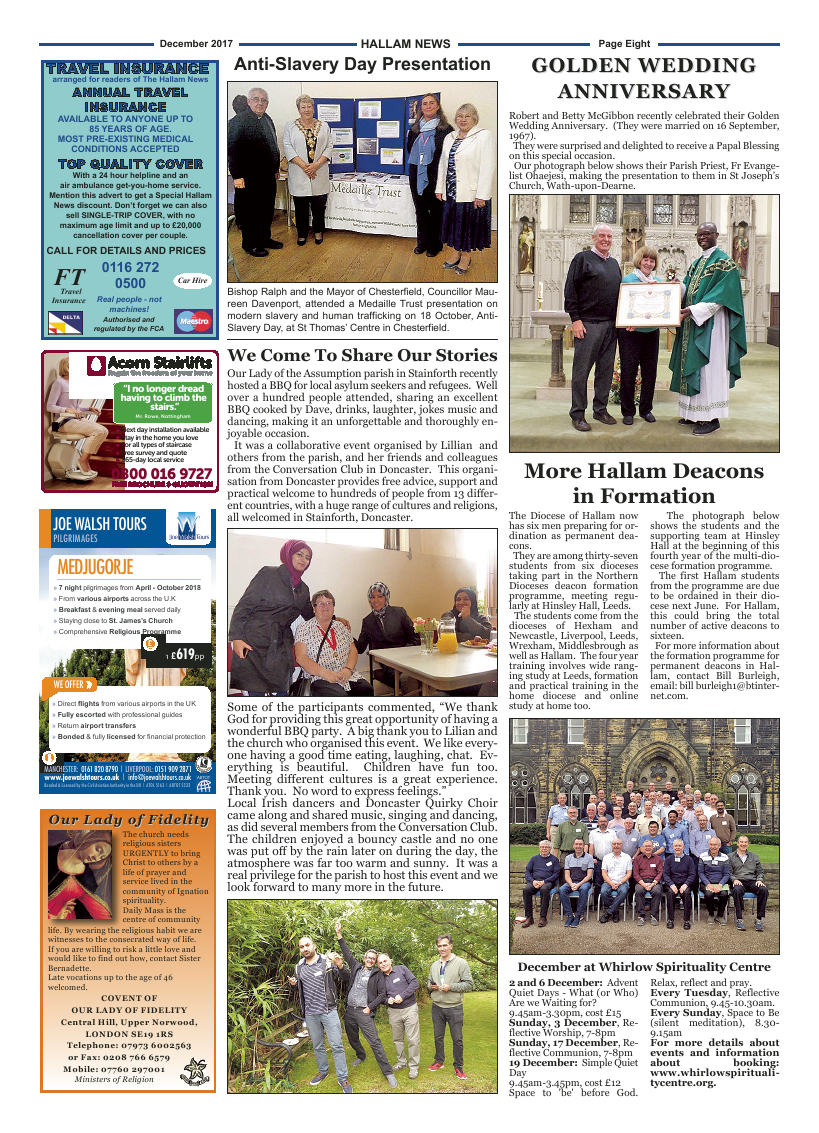 Dec 2017 edition of the Hallam News - Page 