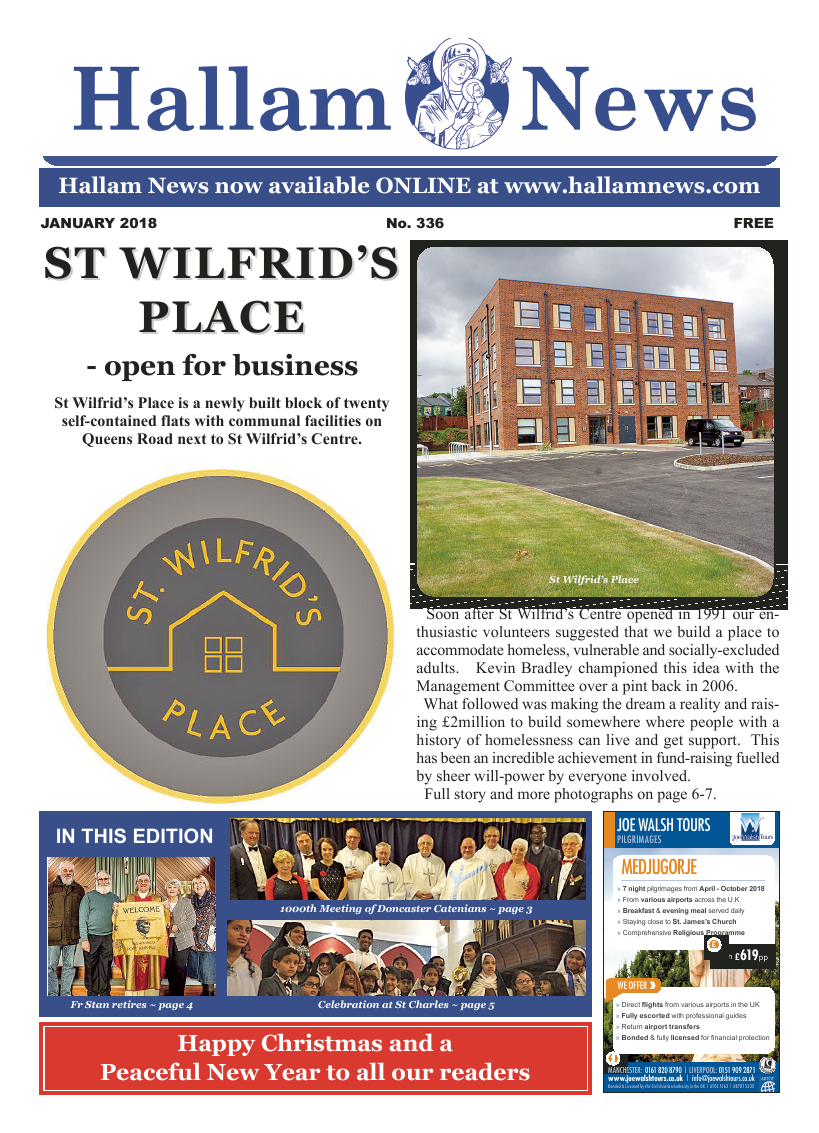 Jan 2018 edition of the Hallam News - Page 