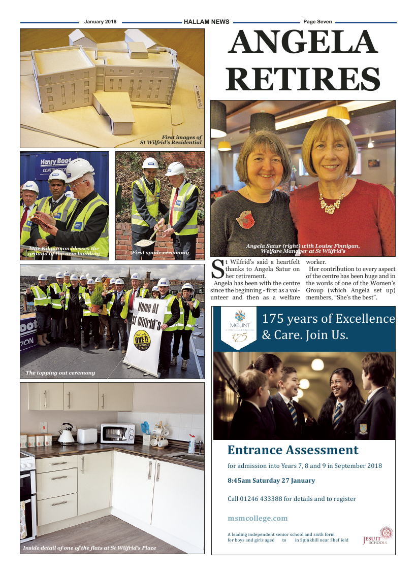 Jan 2018 edition of the Hallam News - Page 