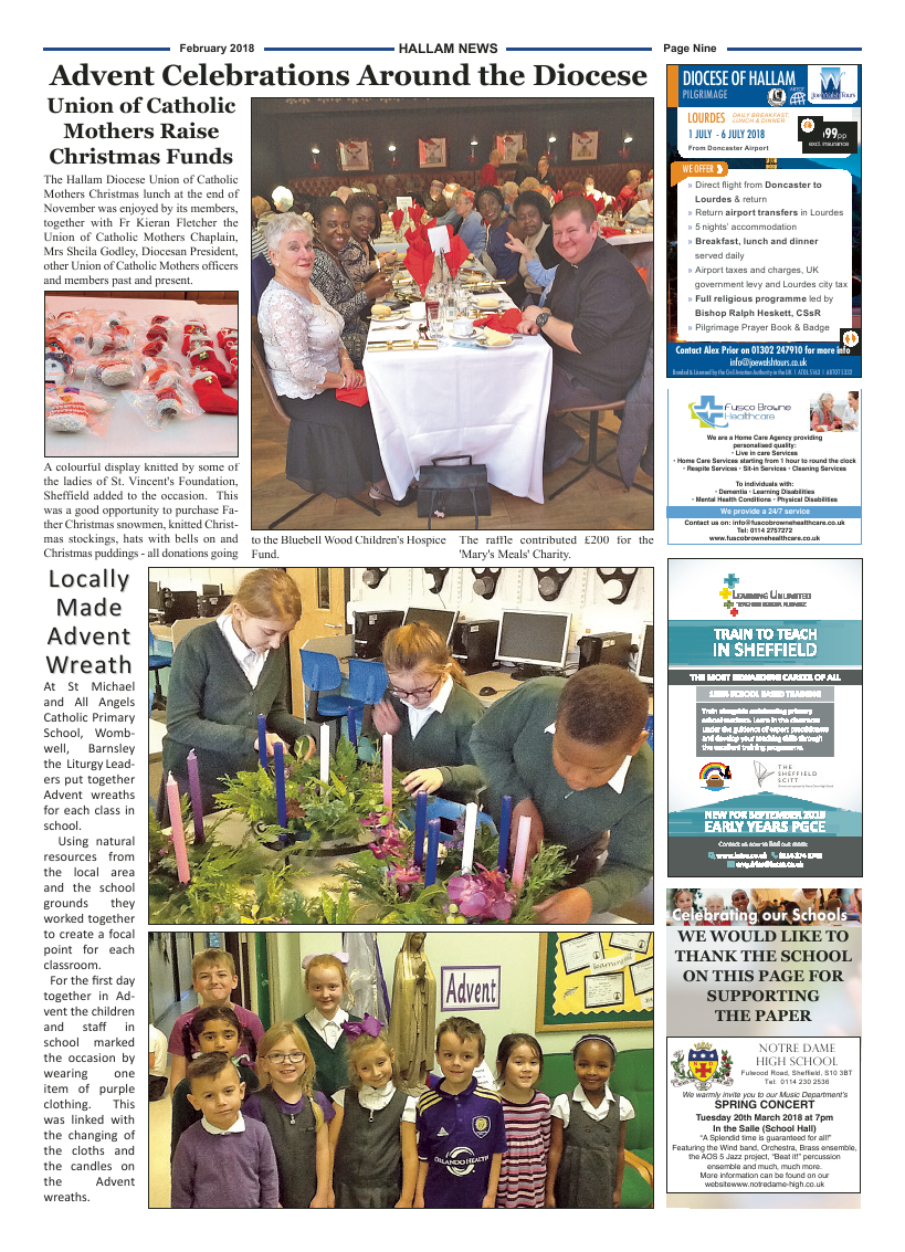 Feb 2018 edition of the Hallam News - Page 