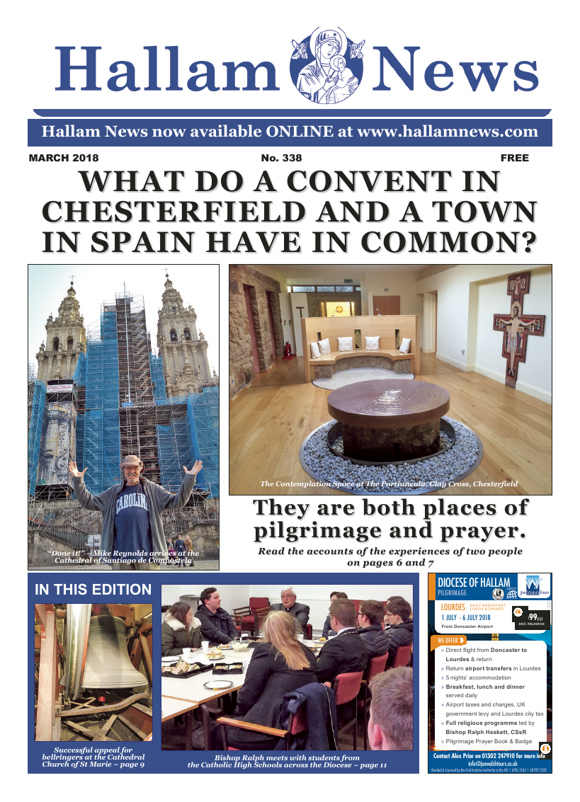 Mar 2018 edition of the Hallam News - Page 