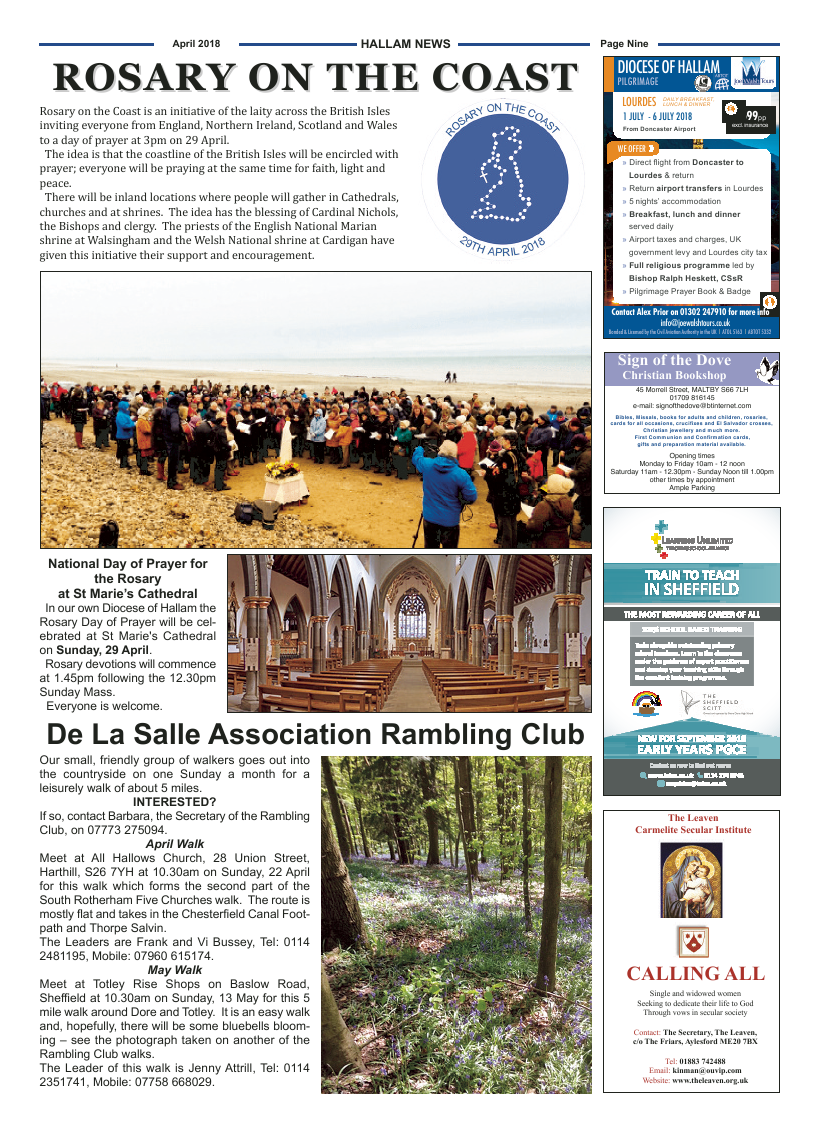 Apr 2018 edition of the Hallam News - Page 