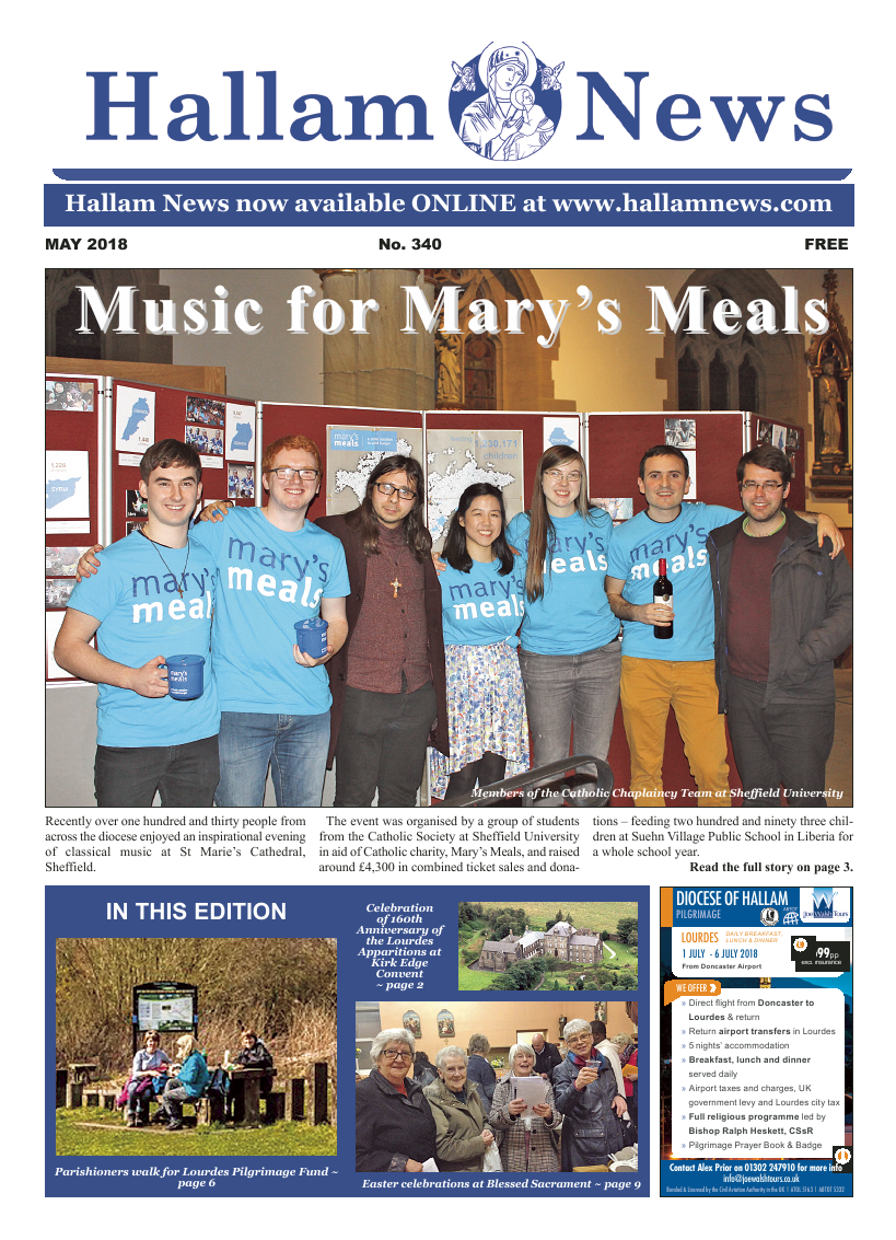 May 2018 edition of the Hallam News - Page 