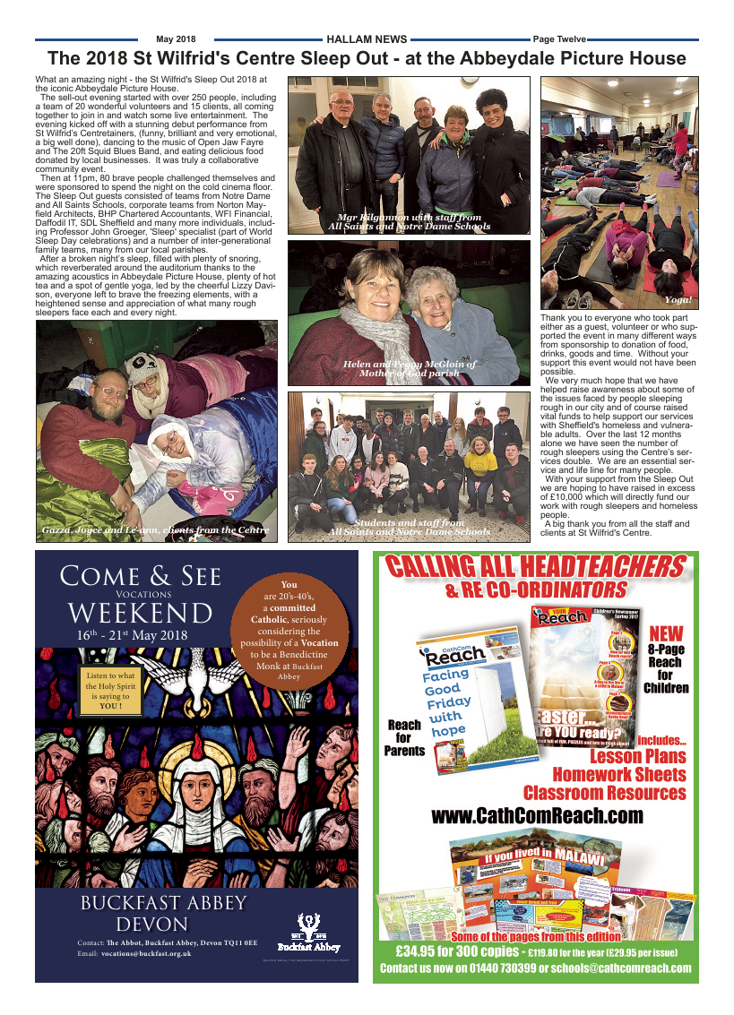 May 2018 edition of the Hallam News - Page 