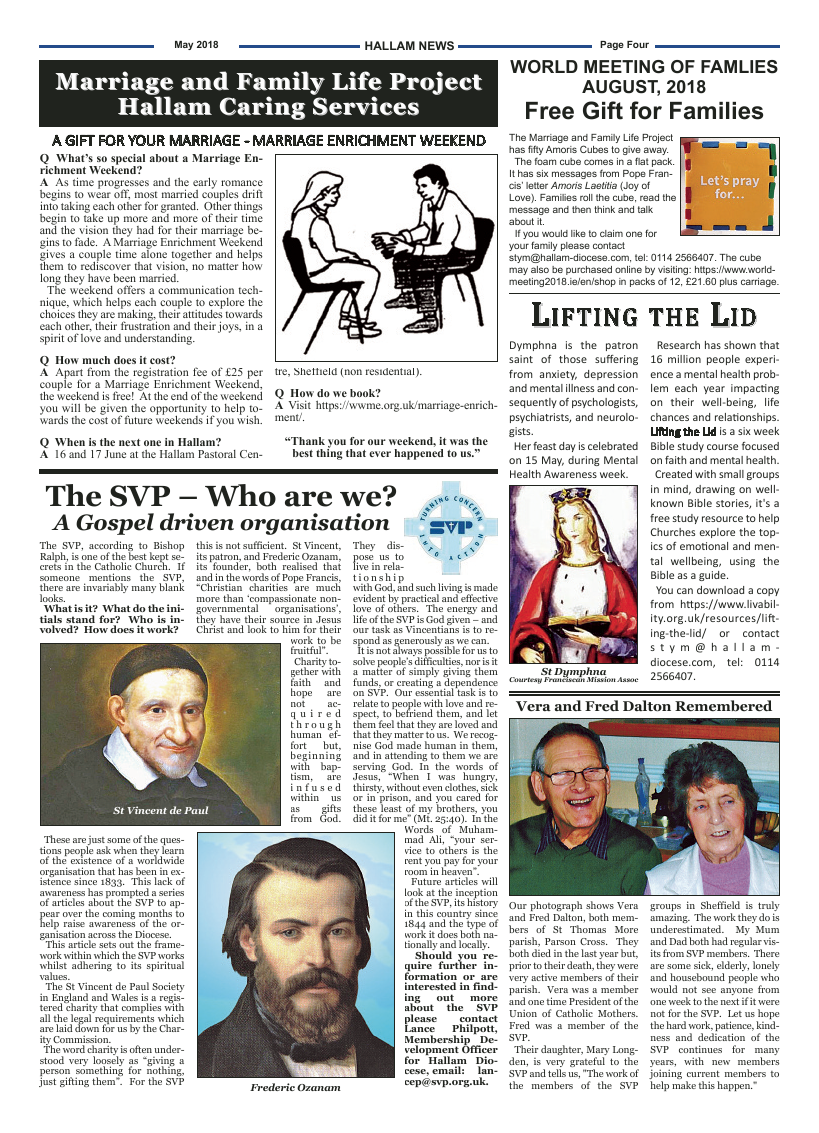 May 2018 edition of the Hallam News - Page 