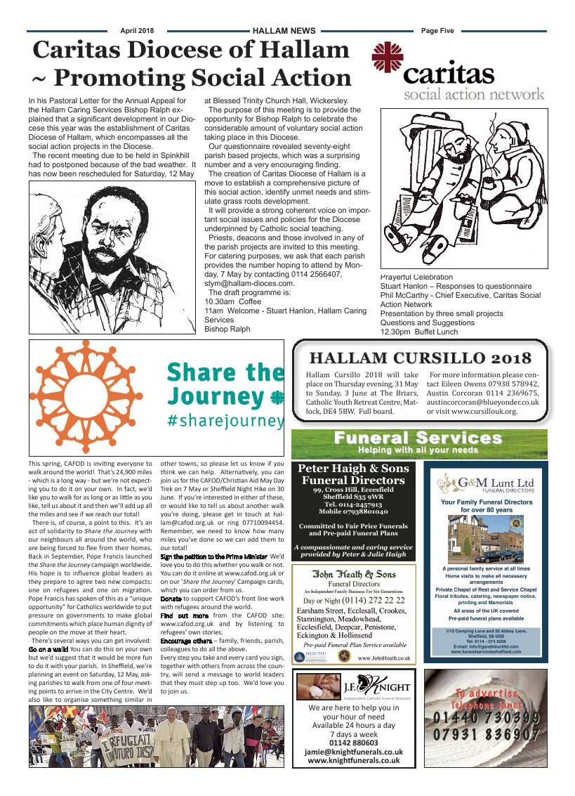 May 2018 edition of the Hallam News - Page 