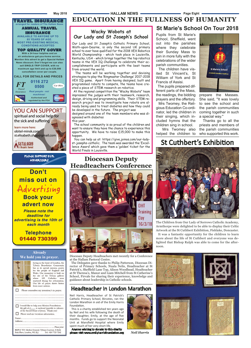 May 2018 edition of the Hallam News - Page 