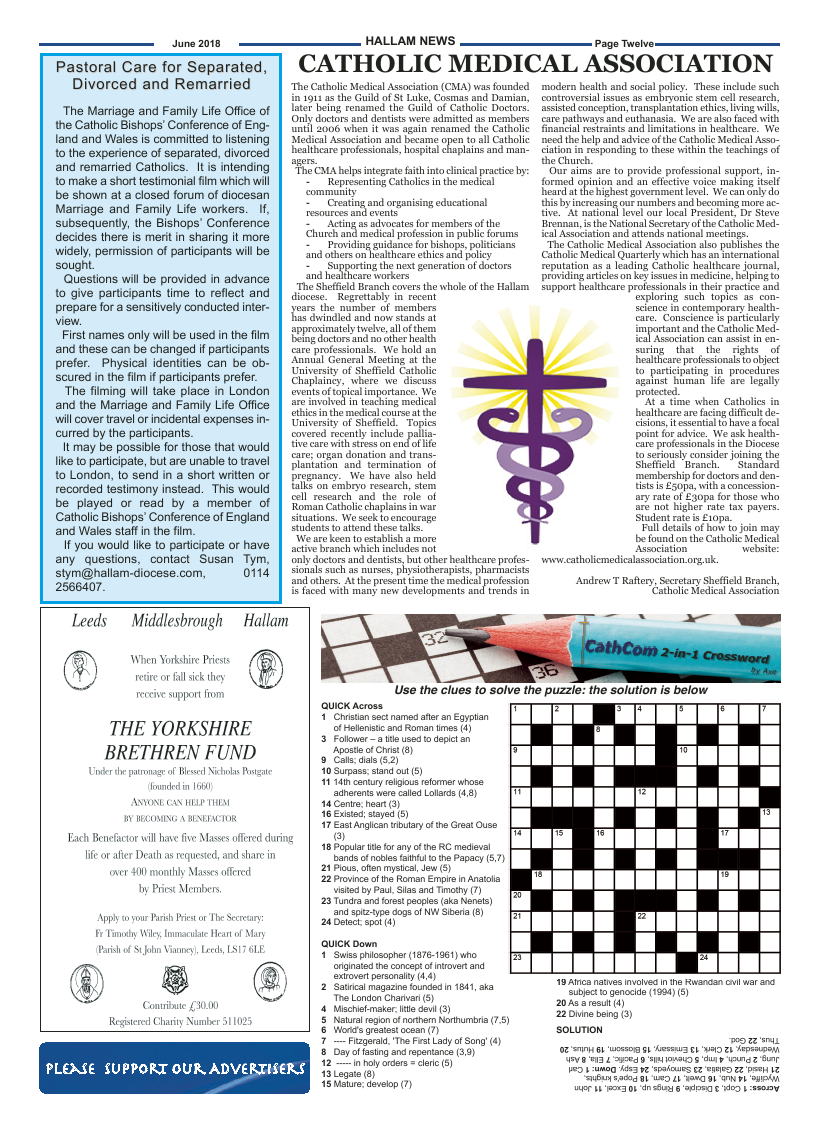 Jun 2018 edition of the Hallam News - Page 