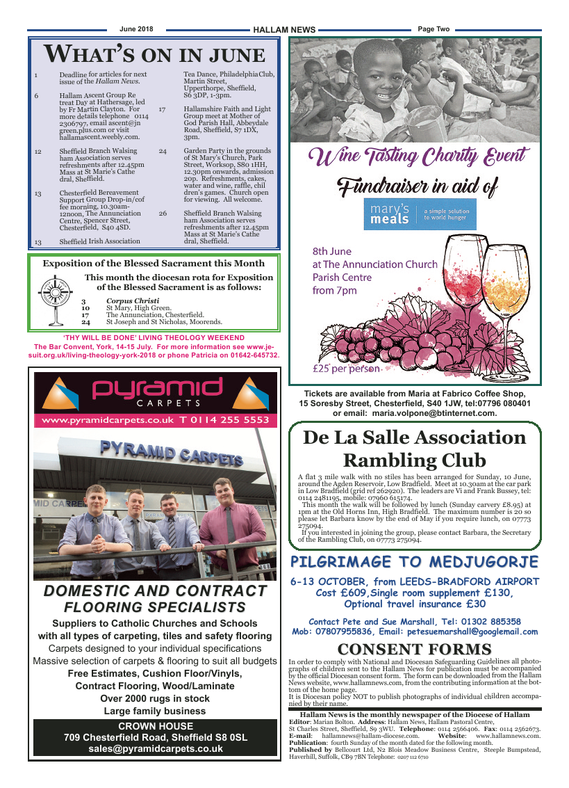 Jun 2018 edition of the Hallam News - Page 