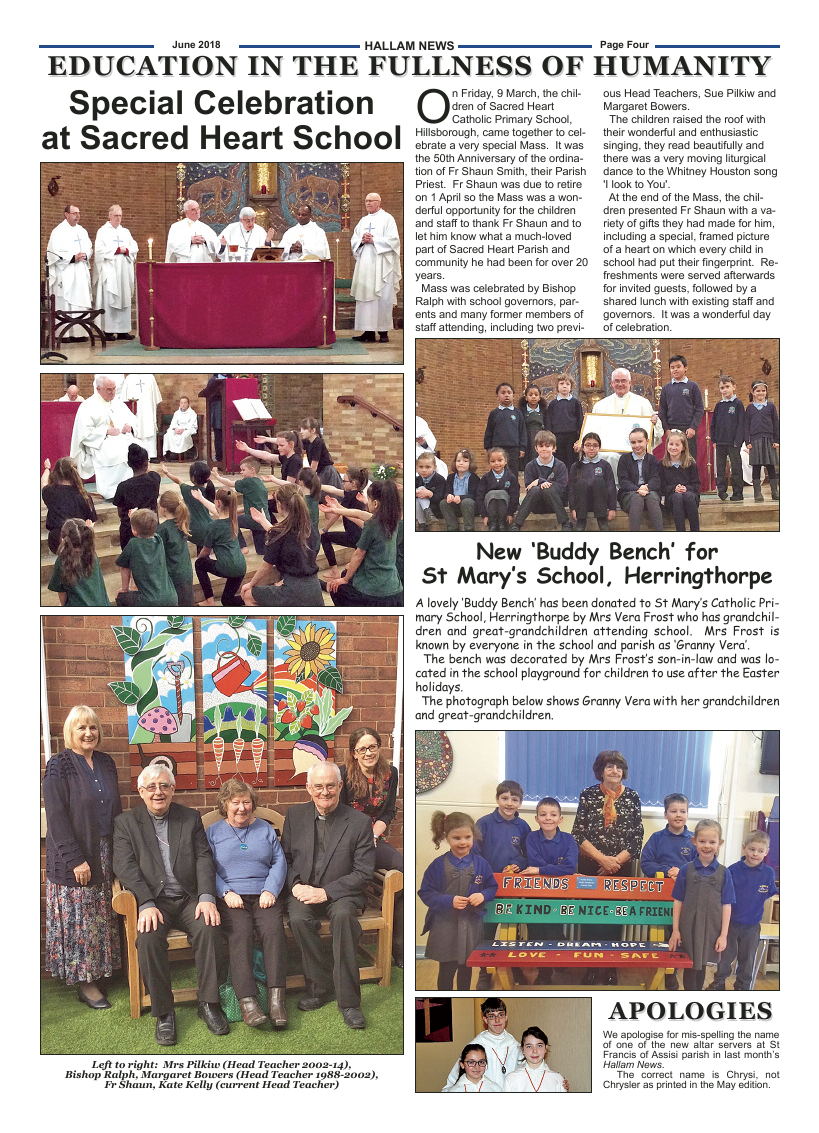 Jun 2018 edition of the Hallam News - Page 