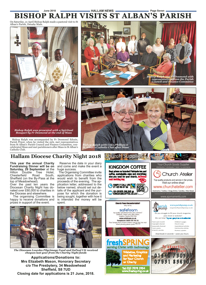 Jun 2018 edition of the Hallam News - Page 