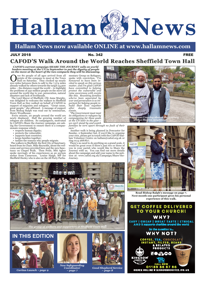 Jul 2018 edition of the Hallam News - Page 