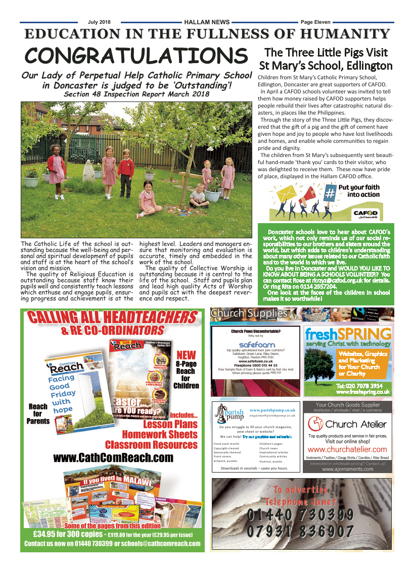 Jul 2018 edition of the Hallam News - Page 